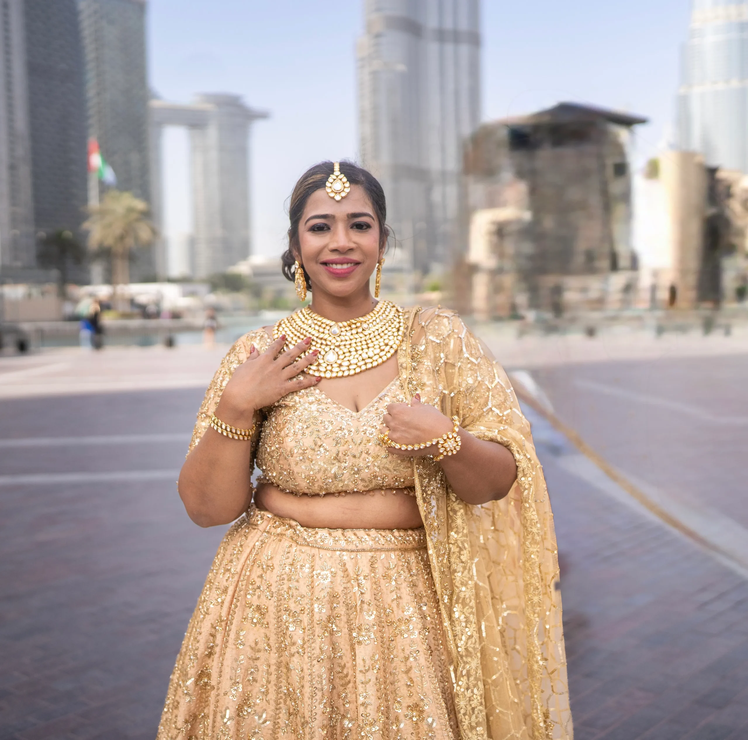 Nidhi Shah - Global Fusion Fashion Week