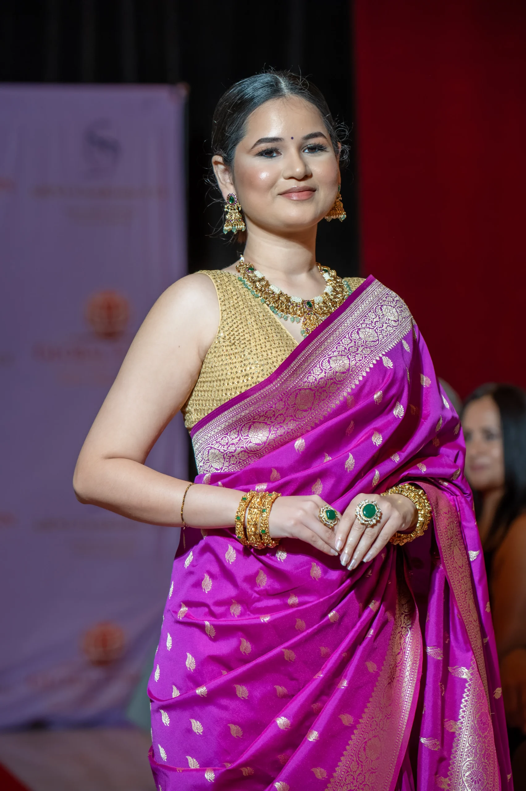 Featured Global Fusion Fashion Week model