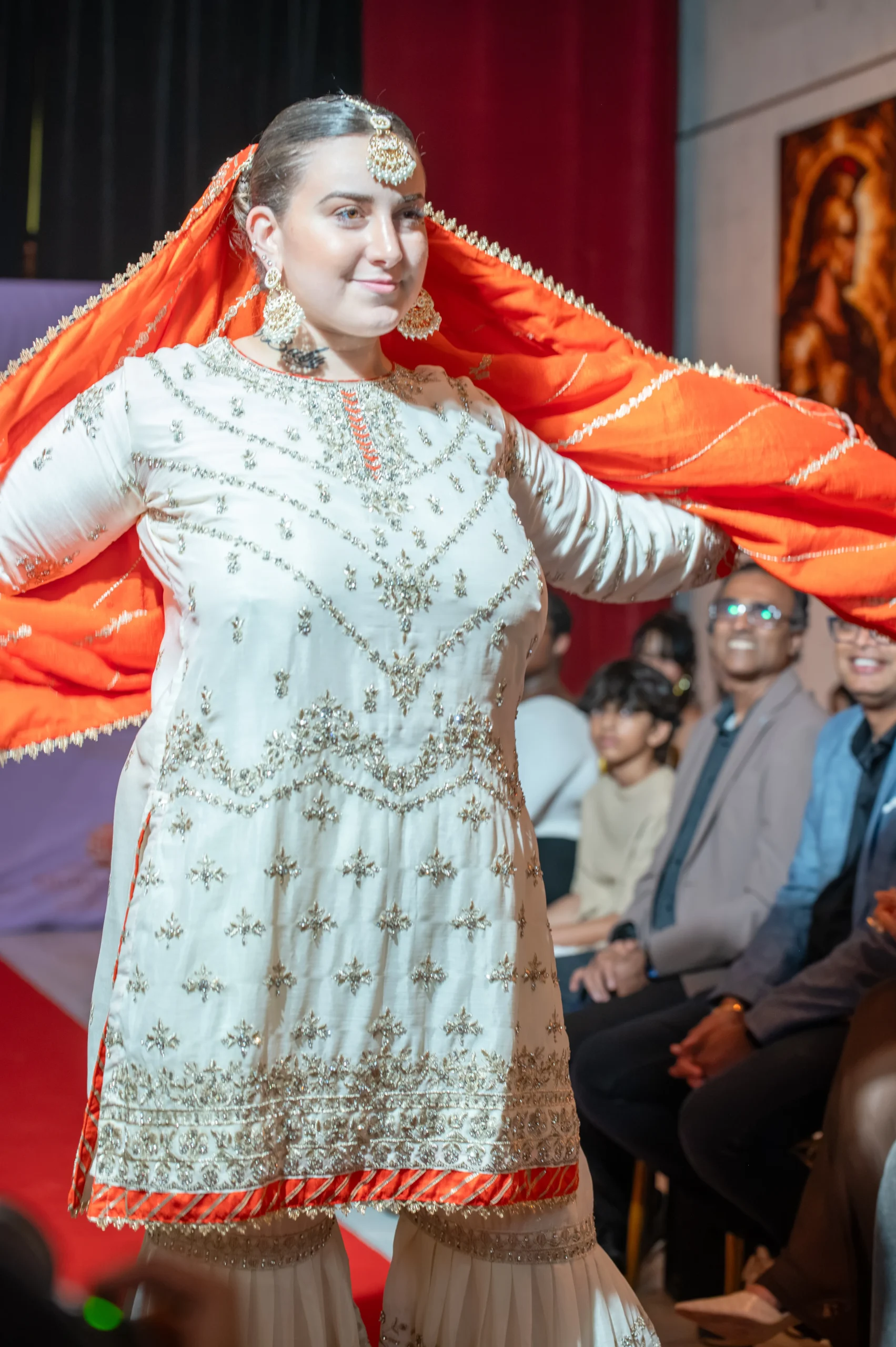 Fashion photography at Global Fusion Fashion Week