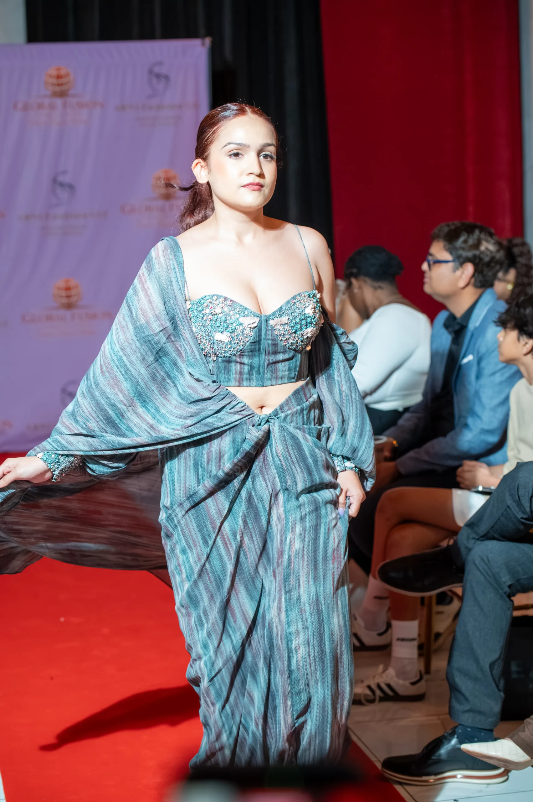 Global Fusion Fashion Week event