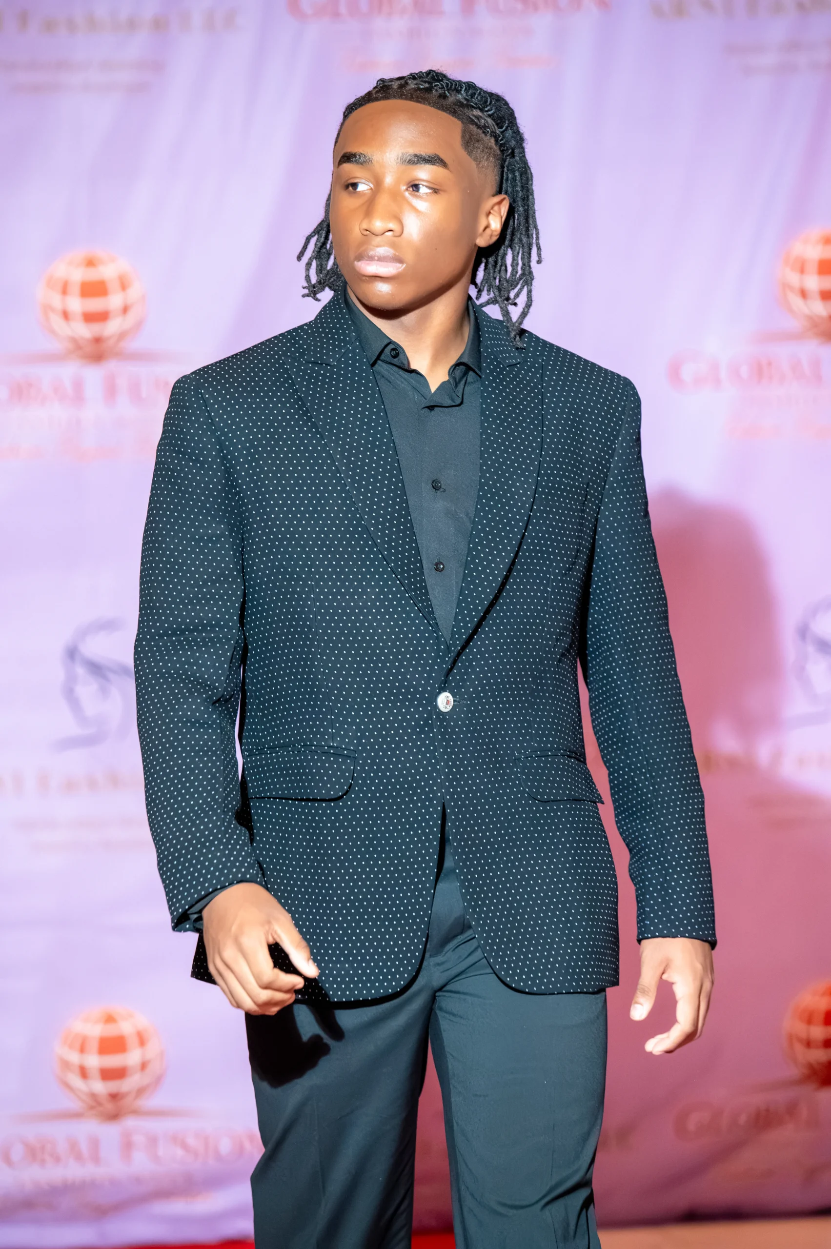 Global Fusion Fashion Week runway