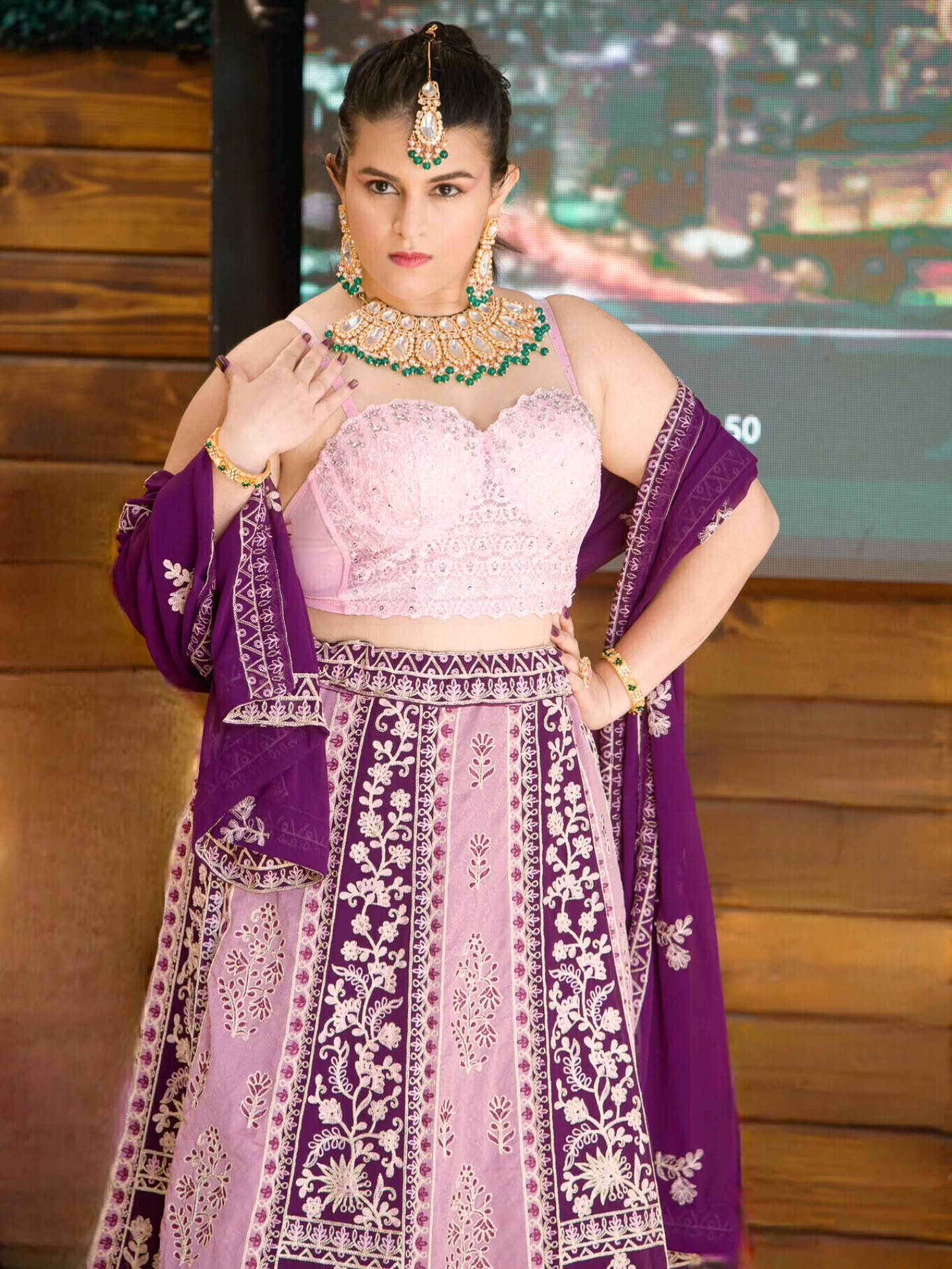 Models at Global Fusion Fashion Week